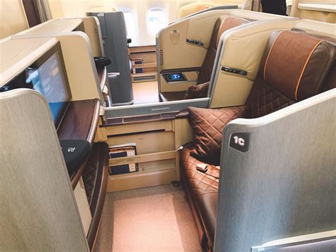 singapore airlines 777 first class review|Review: Singapore Airlines B777.